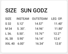 Load image into Gallery viewer, The Sungodz Summer 25 Surf Trunk - Blue on Blue - Made in Italy!