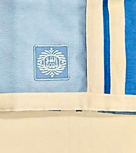 Load image into Gallery viewer, The Sungodz Summer 25 Surf Trunk - Blue on Blue - Made in Italy!