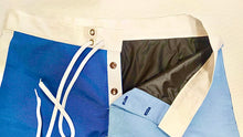 Load image into Gallery viewer, The Sungodz Summer 25 Surf Trunk - Blue on Blue - Made in Italy!