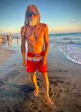 Load image into Gallery viewer, The Sungodz Summer 2026 Boardshort in Ferrari Racer Red , made in Italy!!