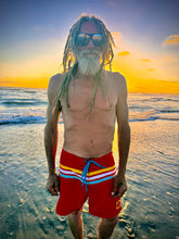 Load image into Gallery viewer, The Sungodz Summer 2026 Boardshort in Ferrari Racer Red , made in Italy!!