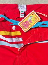 Load image into Gallery viewer, The Sungodz Summer 2026 Boardshort in Ferrari Racer Red , made in Italy!!