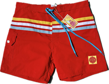 Load image into Gallery viewer, The Sungodz Summer 2026 Boardshort in Ferrari Racer Red , made in Italy!!