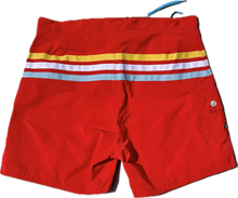 Load image into Gallery viewer, The Sungodz Summer 2026 Boardshort in Ferrari Racer Red , made in Italy!!