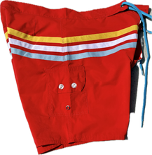 Load image into Gallery viewer, The Sungodz Summer 2026 Boardshort in Ferrari Racer Red , made in Italy!!