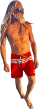 Load image into Gallery viewer, The Sungodz Summer 2026 Boardshort in Ferrari Racer Red , made in Italy!!