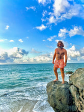 Load image into Gallery viewer, The Sungodz "World" Walkshort - in Tangerine.