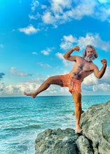 Load image into Gallery viewer, The Sungodz "World" Walkshort - in Tangerine.
