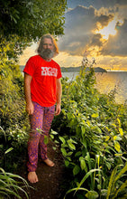 Load image into Gallery viewer, The all New 2024-2025 custom printed, Sungodz "World" Jam Pant in Amalfi Blue
