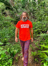 Load image into Gallery viewer, The all New 2024-2025 custom printed, Sungodz "World" Jam Pant in Amalfi Blue