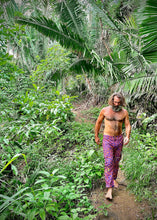 Load image into Gallery viewer, The all New 2024-2025 custom printed, Sungodz "World" Jam Pant in Amalfi Blue