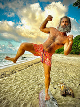 Load image into Gallery viewer, The Sungodz "World" Walkshort - in Tangerine.