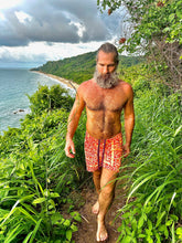 Load image into Gallery viewer, The Sungodz "World" Walkshort - in Tangerine.