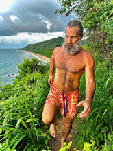 Load image into Gallery viewer, The Sungodz "World" Walkshort - in Tangerine.