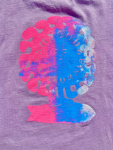 Load image into Gallery viewer, Custom Art Noise Tee #003 "Lavender Love" , size XL