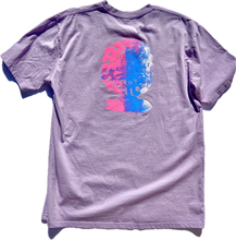 Load image into Gallery viewer, Custom Art Noise Tee #003 "Lavender Love" , size XL