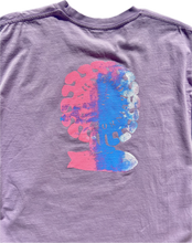 Load image into Gallery viewer, Custom Art Noise Tee #003 "Lavender Love" , size XL
