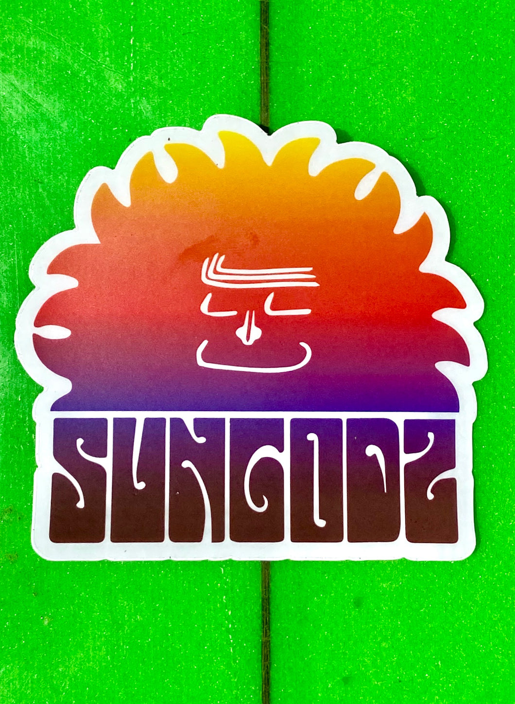 Sungodz Siesta Sun, Sunset Color fade, 4x4
