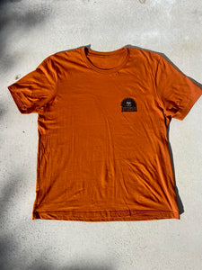Tee shown in Autumn colorway