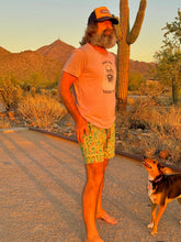 Load image into Gallery viewer, SOLD OUT - The Sungodz "World" Walkshort - in the Kelp Forest green