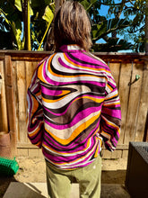 Load image into Gallery viewer, The Sungodz Kimono Smokin' Jacket - in Purple Haze colorway