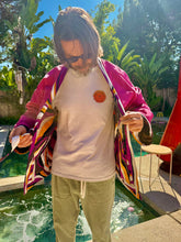 Load image into Gallery viewer, The Sungodz Kimono Smokin' Jacket - in Purple Haze colorway