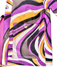 Load image into Gallery viewer, The Sungodz Kimono Smokin' Jacket - in Purple Haze colorway