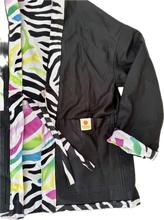 Load image into Gallery viewer, The Sungodz Kimono Smokin' Jacket - in Zebra Colorway.