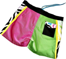 Load image into Gallery viewer, The Sungodz Jungle Madness , Cotton Surf trunk. Size Large 36"