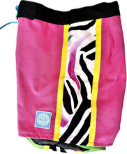 Load image into Gallery viewer, The Sungodz Jungle Madness , Cotton Surf trunk. Size Large 36"