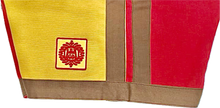 Load image into Gallery viewer, The Sungodz Summer 25 Surf Trunk - in Fiesta Red on Yellow - Made in Italy!!
