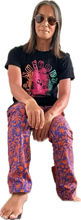 Load image into Gallery viewer, The all New 2024-2025 custom printed, Sungodz "World" Jam Pant in Amalfi Blue