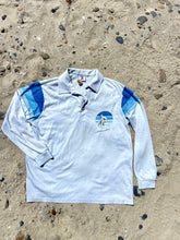 Load image into Gallery viewer, Vintage late 70's or early 80's Lightning Bolt Longsleeve shirt. XL but fits closer to a Large