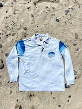 Load image into Gallery viewer, Vintage late 70's or early 80's Lightning Bolt Longsleeve shirt. XL but fits closer to a Large