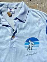 Load image into Gallery viewer, Vintage late 70's or early 80's Lightning Bolt Longsleeve shirt. XL but fits closer to a Large