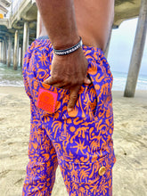 Load image into Gallery viewer, The all New 2024-2025 custom printed, Sungodz "World" Jam Pant in Amalfi Blue