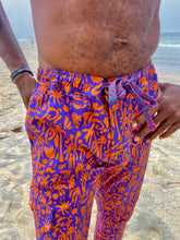 Load image into Gallery viewer, The all New 2024-2025 custom printed, Sungodz "World" Jam Pant in Amalfi Blue
