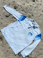 Load image into Gallery viewer, Vintage late 70's or early 80's Lightning Bolt Longsleeve shirt. XL but fits closer to a Large