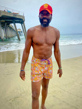 Load image into Gallery viewer, SOLD OUT - The Sungodz "World" Walkshort - in the Beachcomber brown colorway.