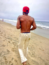 Load image into Gallery viewer, Organic Cotton Jam Pant in Shell White.