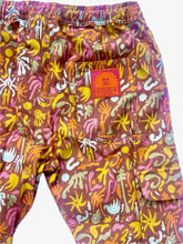 Load image into Gallery viewer, The New custom printed, Sungodz "World" Jam Pant in the Beachcomber brown colorway.