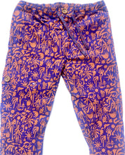 Load image into Gallery viewer, The all New 2024-2025 custom printed, Sungodz "World" Jam Pant in Amalfi Blue