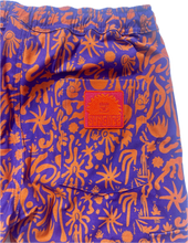 Load image into Gallery viewer, The all New 2024-2025 custom printed, Sungodz "World" Jam Pant in Amalfi Blue