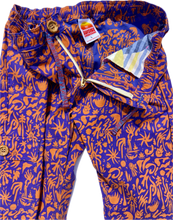 Load image into Gallery viewer, The all New 2024-2025 custom printed, Sungodz "World" Jam Pant in Amalfi Blue