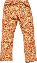 Load image into Gallery viewer, The Sungodz "World" custom printed Jam Pant in Tangerine.