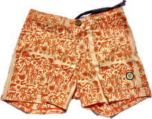 Load image into Gallery viewer, The Sungodz "World" Walkshort - in Tangerine.