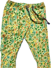 Load image into Gallery viewer, The all new for 2024-2025, custom printed, Sungodz "World" Jam Pant in Kelp Forest green
