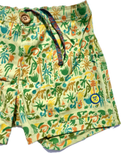 Load image into Gallery viewer, SOLD OUT - The Sungodz "World" Walkshort - in the Kelp Forest green
