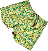 Load image into Gallery viewer, SOLD OUT - The Sungodz "World" Walkshort - in the Kelp Forest green