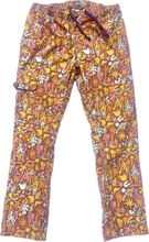Load image into Gallery viewer, The New custom printed, Sungodz "World" Jam Pant in the Beachcomber brown colorway.